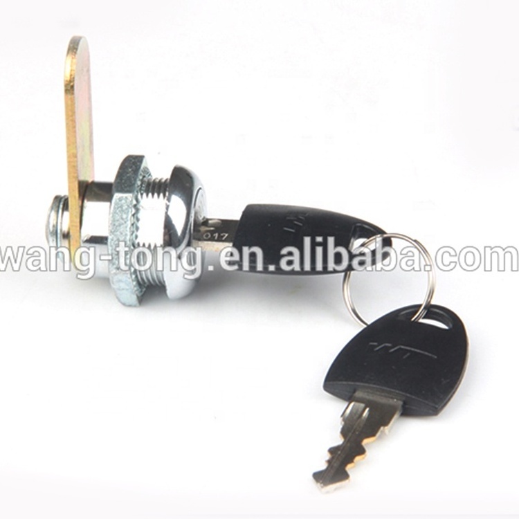 Custom High Quality Steel File Cabinet Locks Cylinder Cabinet Cam Locks File Cabinet cam lock