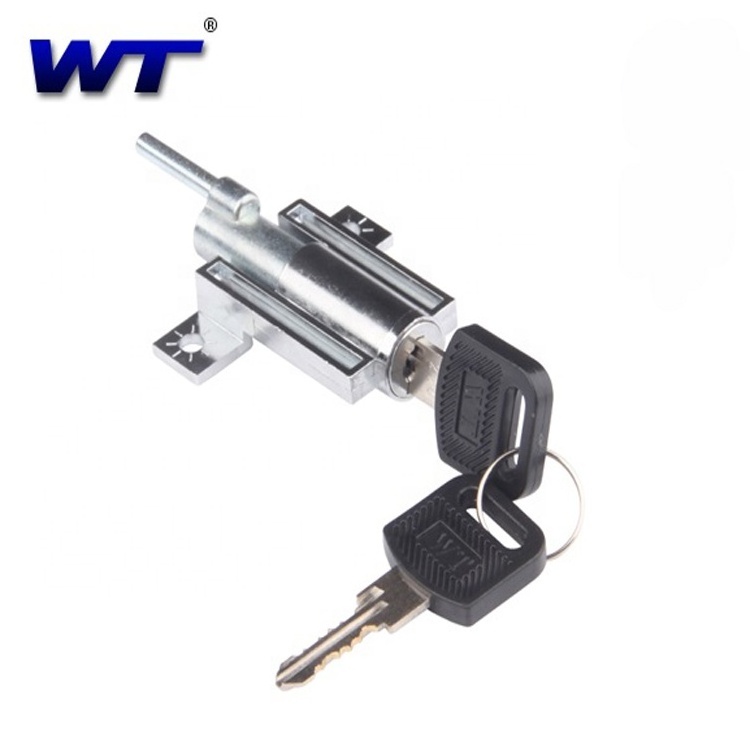 Popular Products 9710 Drawer Blocking Pedestal Lock Cabinet Drawer Lock Locker Key Cam Locks