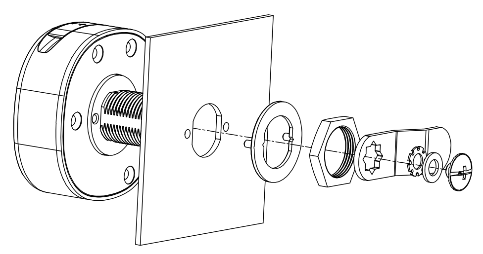 Wt-M-1602 Zinc Alloy Smart Touch Pad Locker Cabinet CAM locker lock