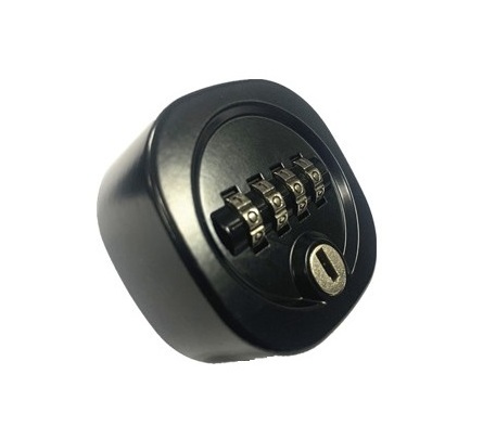 Mechanical Security Resettable Keyless 4 Digital Combination Cam Lock With Key For Cabinet Locker