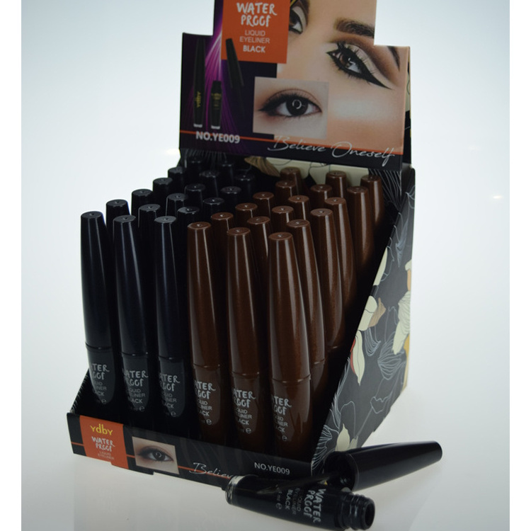 BOLANYA Waterproof Factory Wholesale Cosmetics USA Eye Liner Liquid Eyeliner