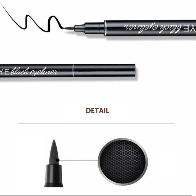 BOLANYA Custom Waterproof Liquid Eyeliner Pencil black  Eye Liner Pen Private Label Eyeliner