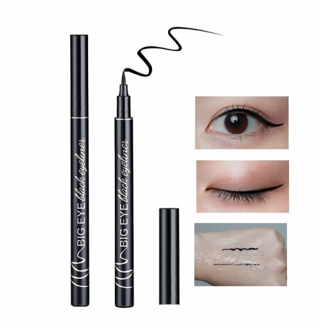 BOLANYA Custom Waterproof Liquid Eyeliner Pencil black  Eye Liner Pen Private Label Eyeliner