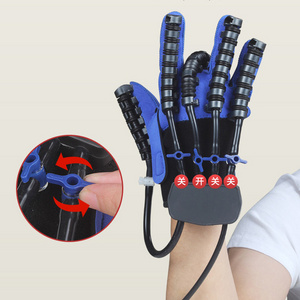 Factory Hand Rehabilitation Robot Glove Hot Sale Finger Exercise Machine Robotic Stroke Therapy Equipment Original Unisex 5V 2A