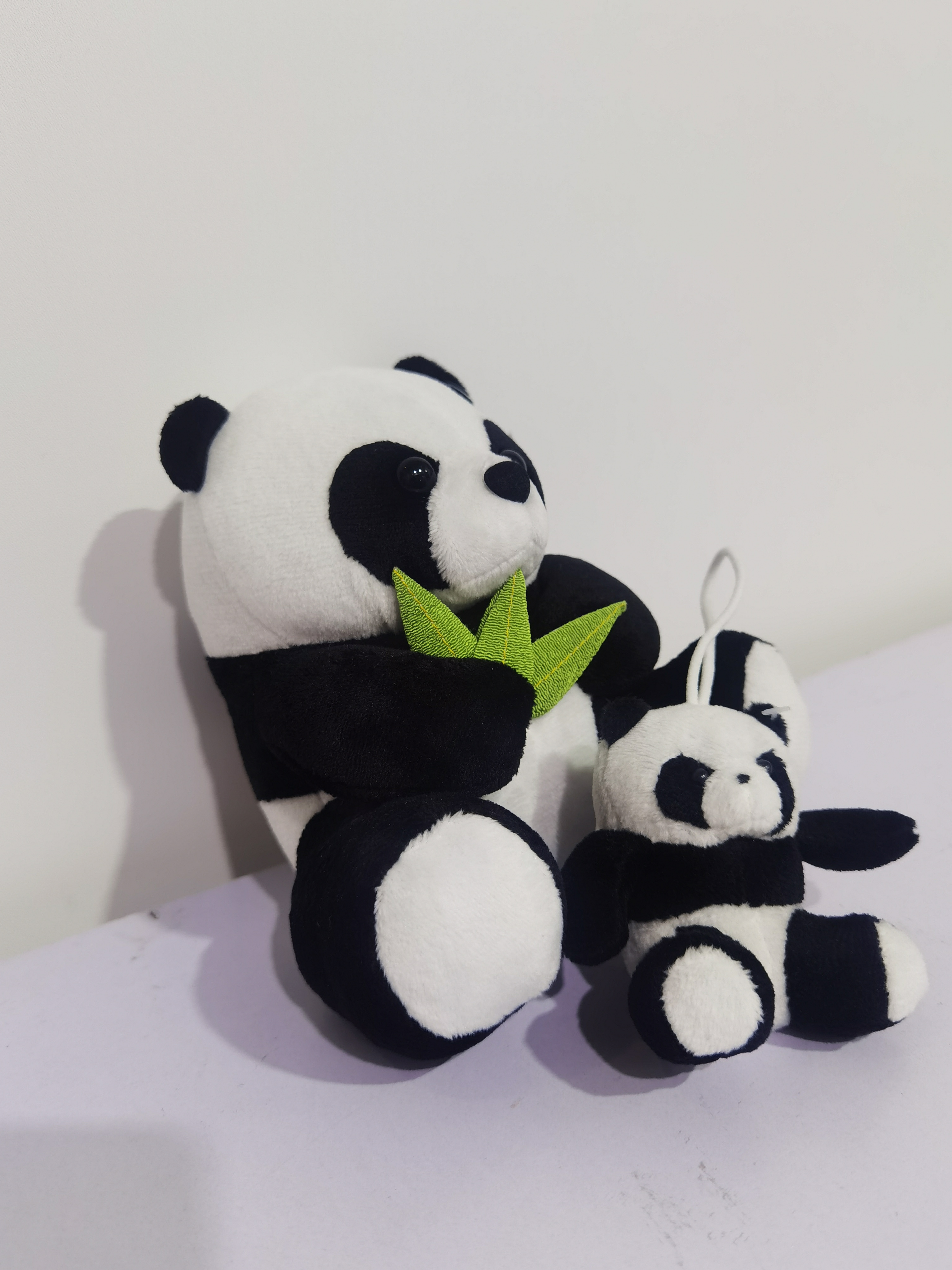 Cute Design Panda Stuffed Animal Plush Fabric Toys Christmas Gift Plush Soft Toy