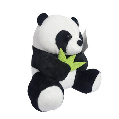 Cute Design Panda Stuffed Animal Plush Fabric Toys Christmas Gift Plush Soft Toy