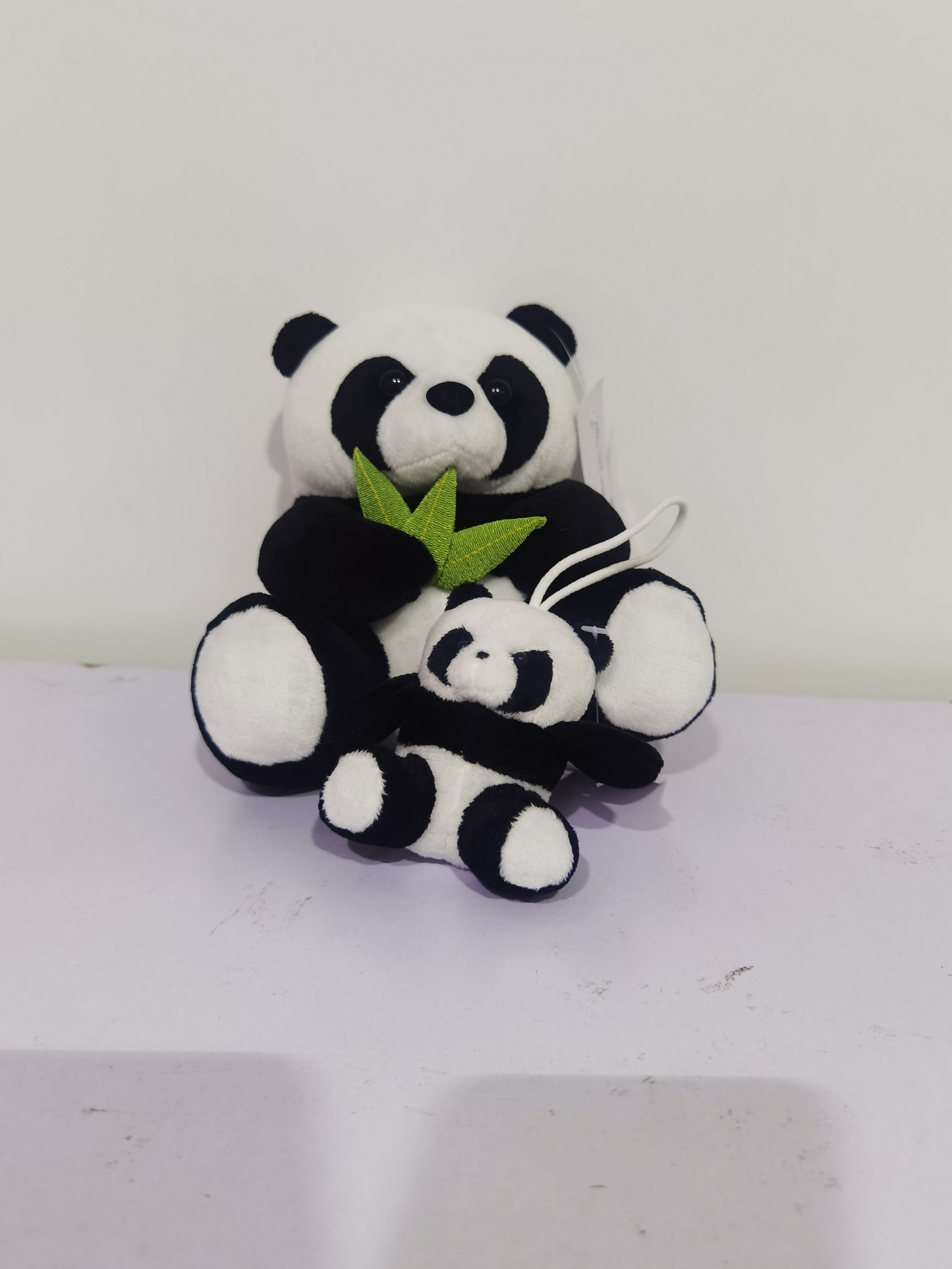 Cute Design Panda Stuffed Animal Plush Fabric Toys Christmas Gift Plush Soft Toy