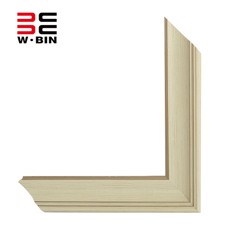 wholesale high quality Gallery Solid Wood Picture Frame Moulding Canvas Frame Moulding Oil painting Moulding