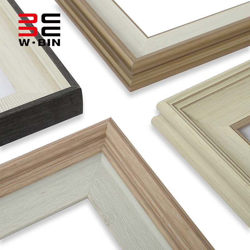 wholesale high quality Gallery Solid Wood Picture Frame Moulding Canvas Frame Moulding Oil painting Moulding