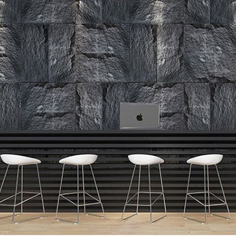 120*60cm Wholesale Mushroom Stone Wall Panel PU Wall Panels Stone for Decoration