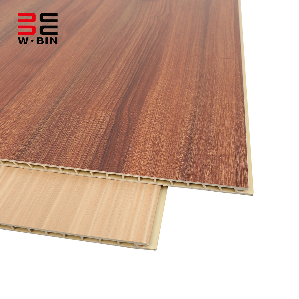 2022 WANGBIN Ceiling Hot Sale Paneling Wall Interior Home WPC PVC Wall panels 3D Wall Panel pvc Ceiling