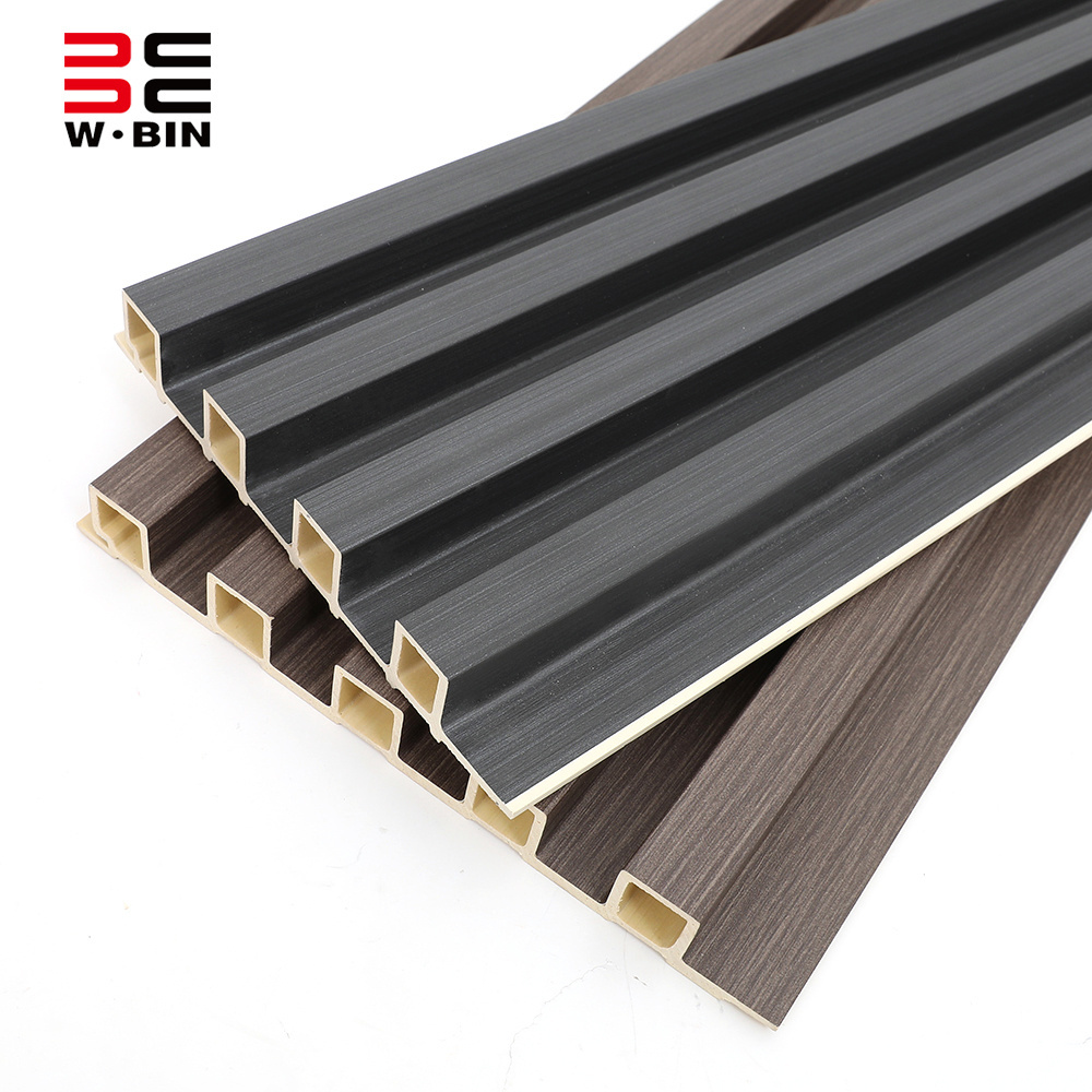 Wangbin WPC Panel Office Building WPC Wall Panels for Interior Decorative