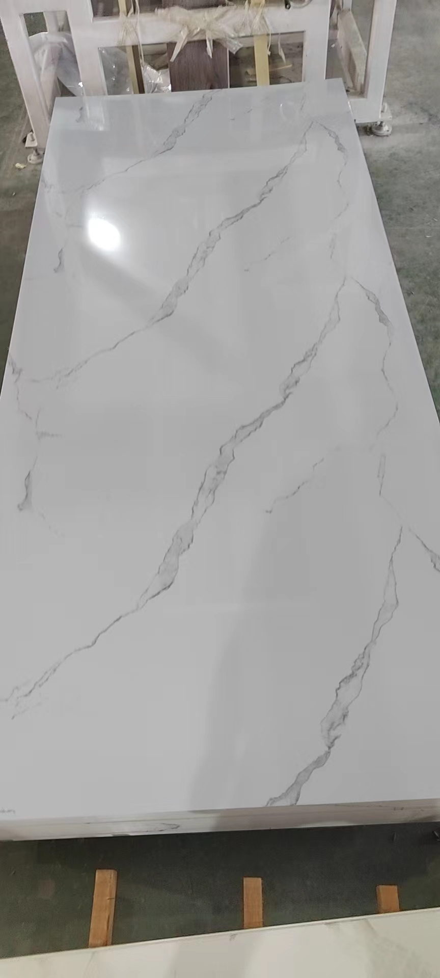 uv marble pvc wall panels sheet pvc cladding boards for TV board