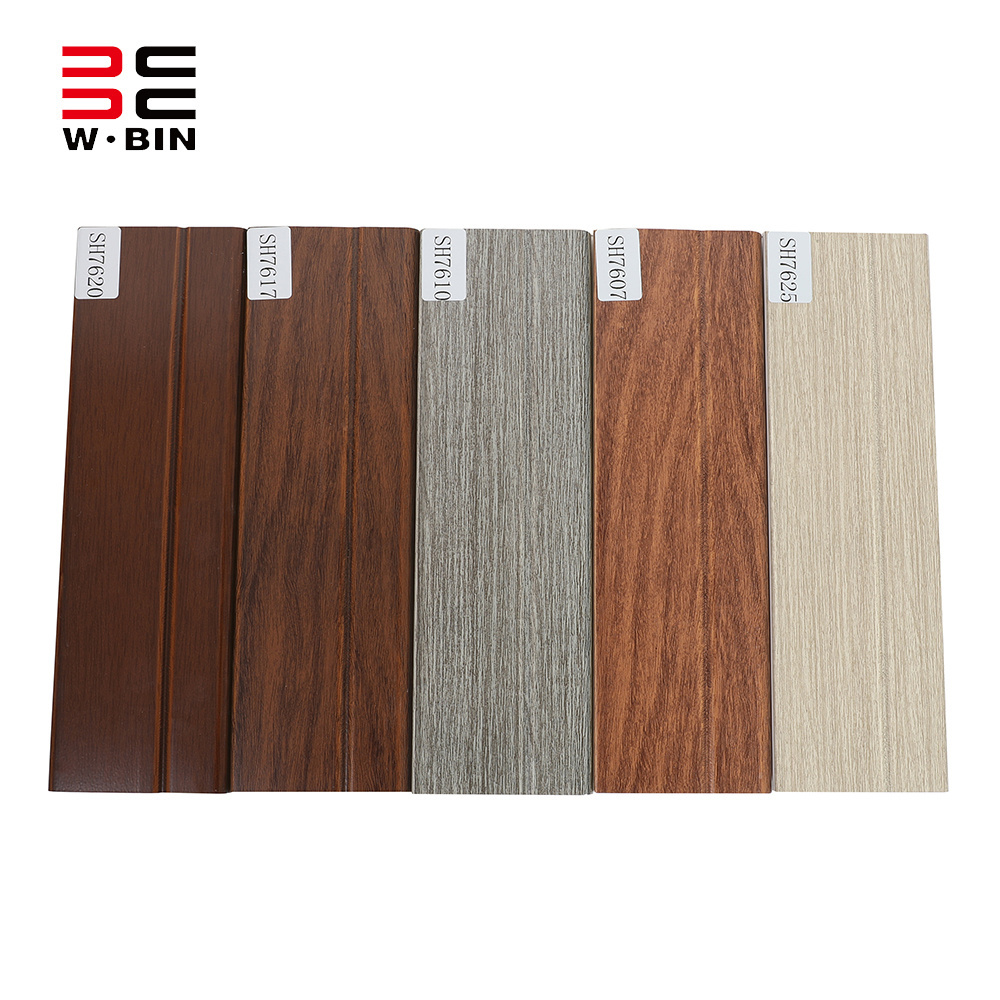 Wangbin Indoor Decoration Wood Skirting Board Skirting Decorative Lines with Fast delivery