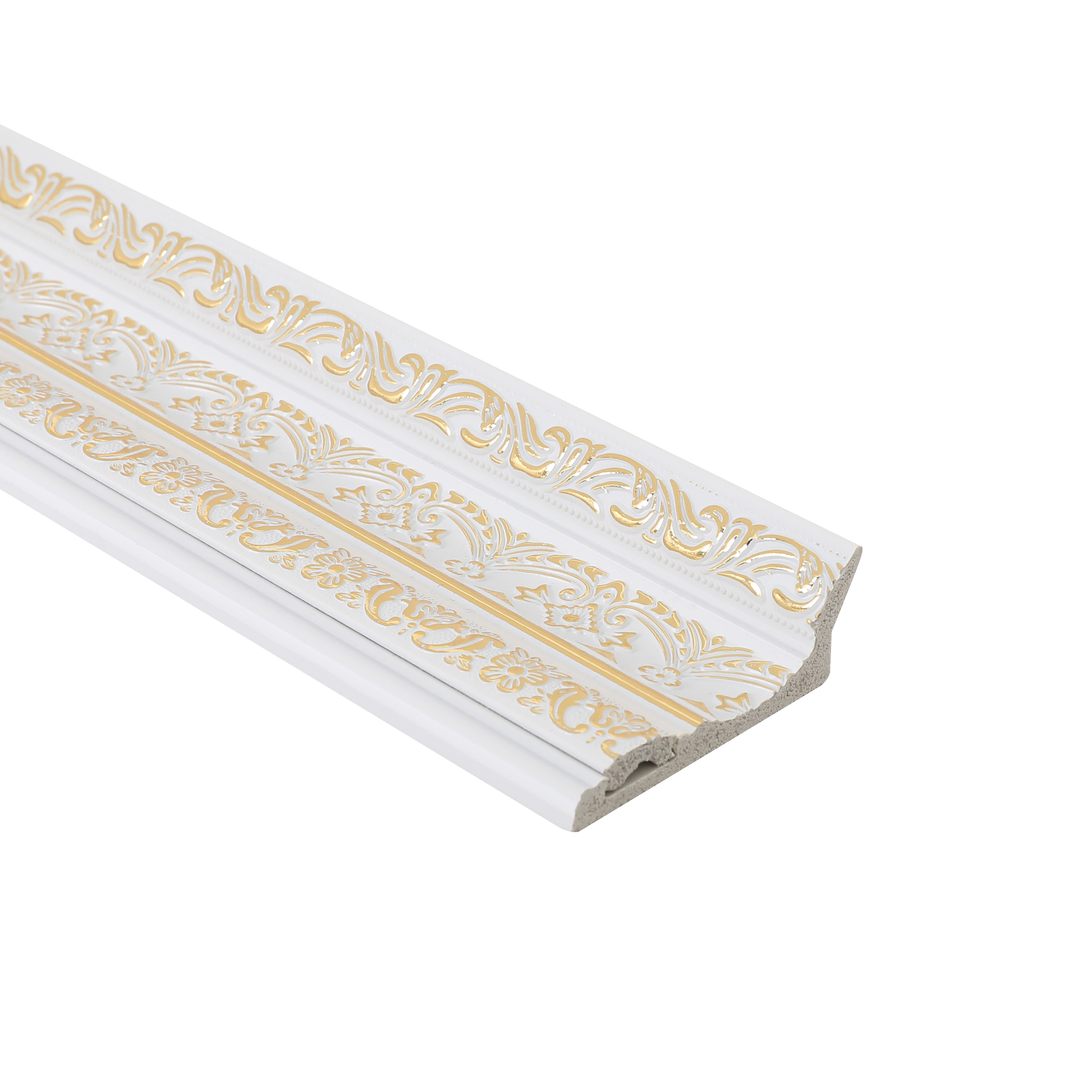 Waterproof Formaldehyde-free PS Polystyrene Plastic Foam Crown Moulding Ceiling Cornice moulding