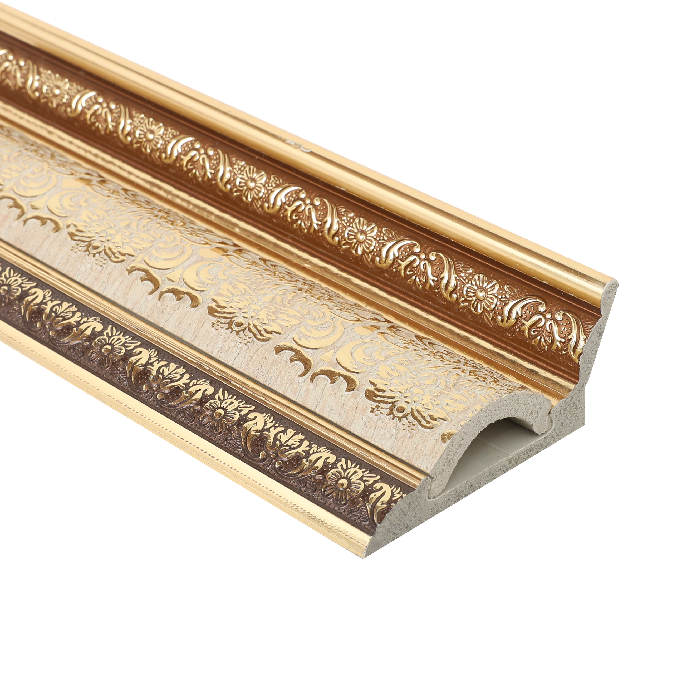 OEM PS hot interior decorative ceiling cornices decorative ceiling crown cornice molding