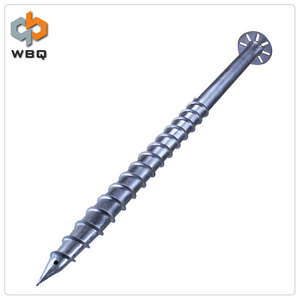 Lifting And Crane Screw Ground Anchor For Europe Market