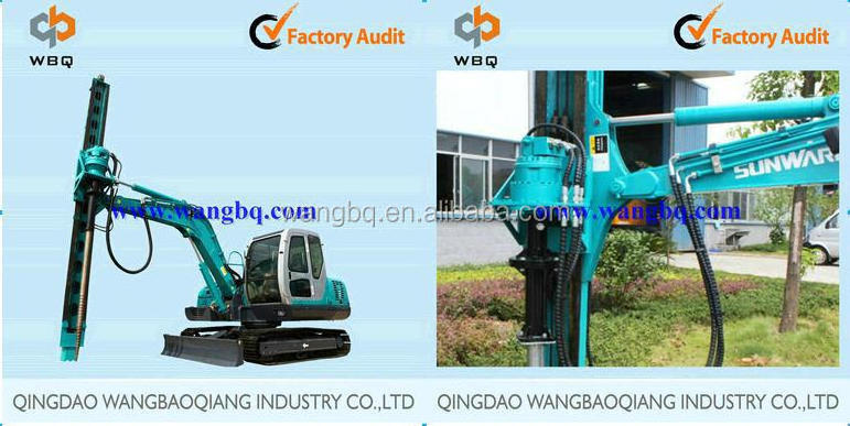 Hydraulic Drop Hammer Pile Driver from China Producer