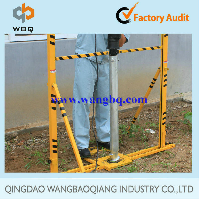 Mini Multifunctional Helical Pile Installation Equipment