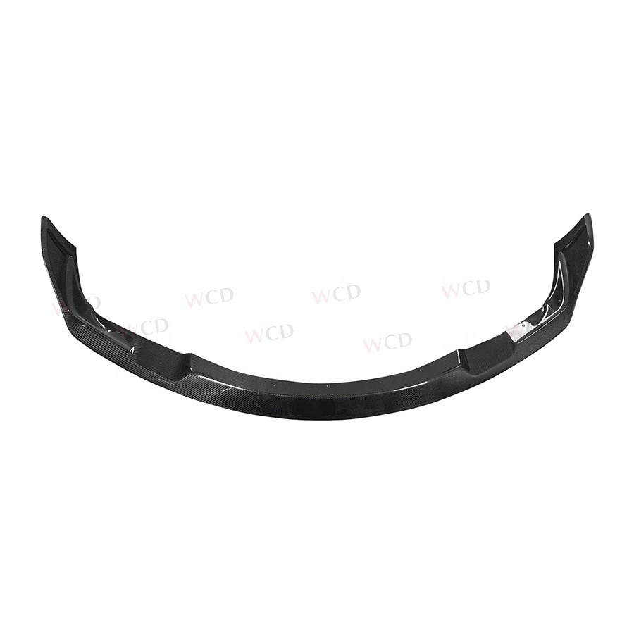 Carbon Fiber Aimgain Style Front Bumper Lip For Toyota Supra A90 A91 2019-2022 Front Lip Chin Spoiler Car Accessories