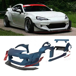 Car Accessories For Toyota 12-16 GT86 BRZ Modified Rocket Bunny 3rd Generation Wide Body Kit 86 BRZ