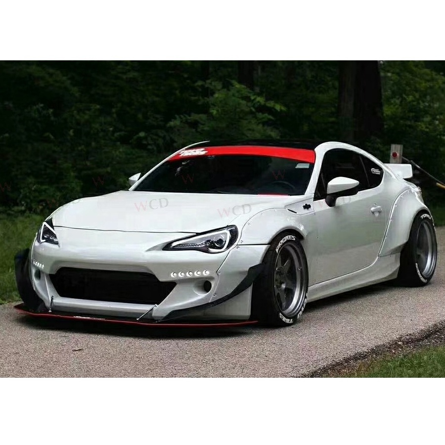 Car Accessories For Toyota 12-16 GT86 BRZ Modified Rocket Bunny 3rd Generation Wide Body Kit 86 BRZ