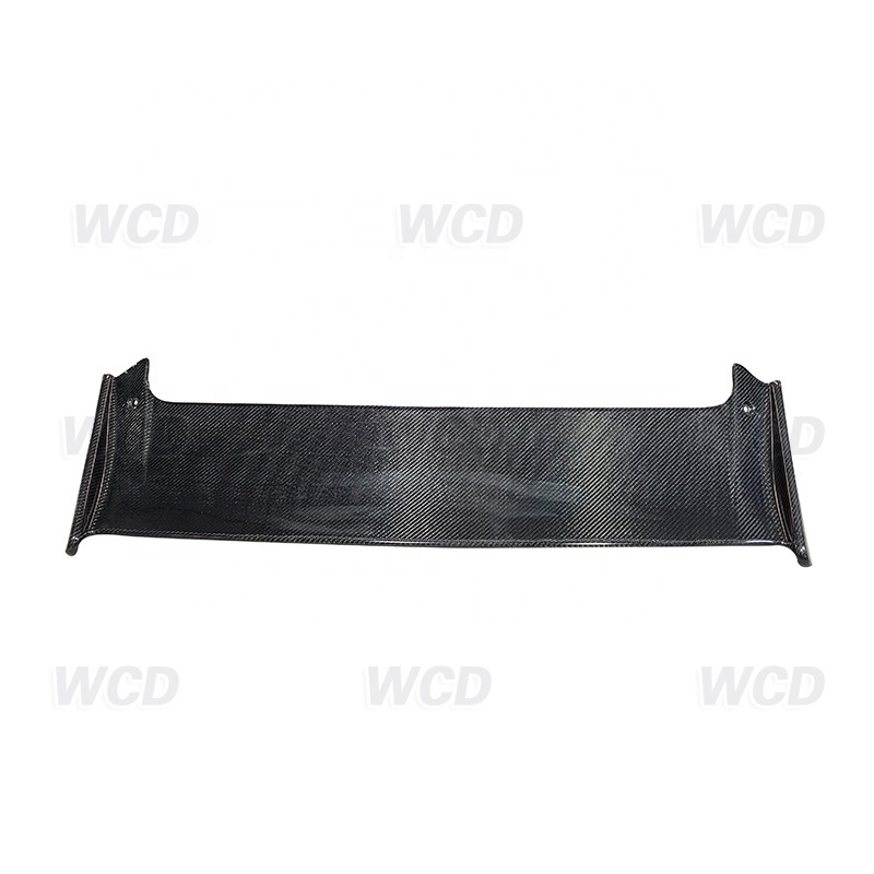 Trunk spoiler 18-21 Fit FOR Suzuki Swift 4th Hatchback Trunk Spoiler ZC33S Carbon Fiber