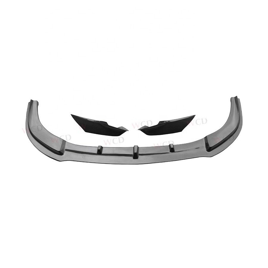 Real Carbon Fiber Front Lip For BMW Z4 G29 Front Bumper Lip Body Kit 2019-2020