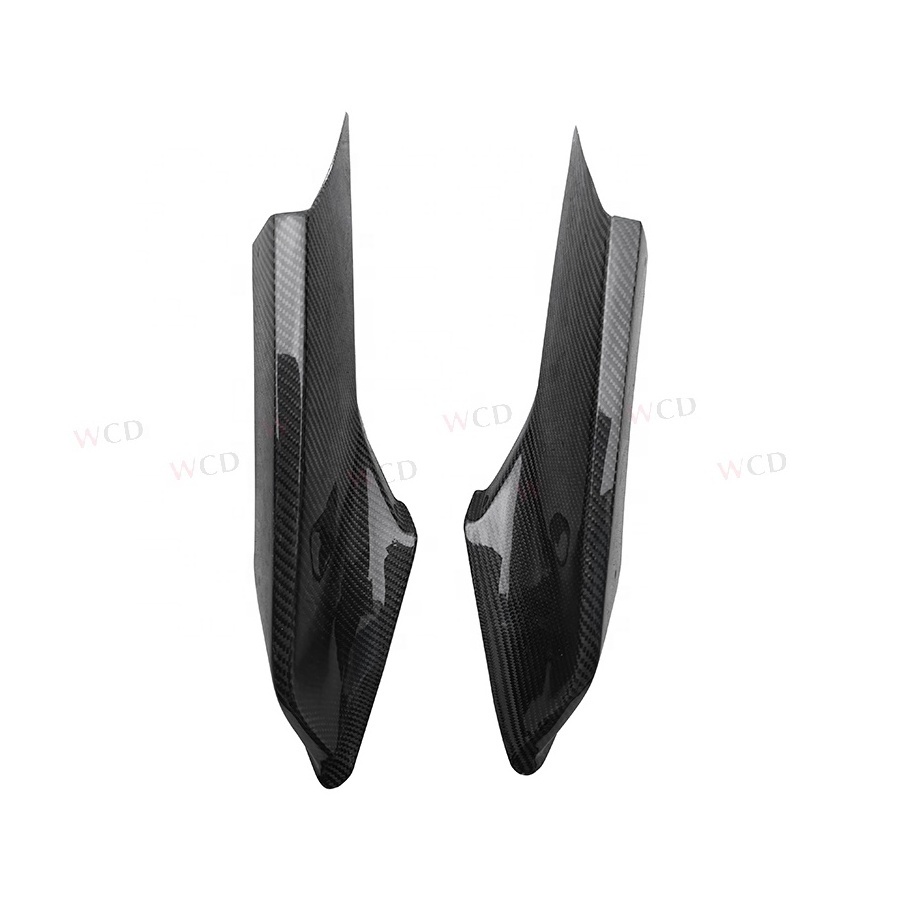 Real Carbon Fiber Front Lip For BMW Z4 G29 Front Bumper Lip Body Kit 2019-2020