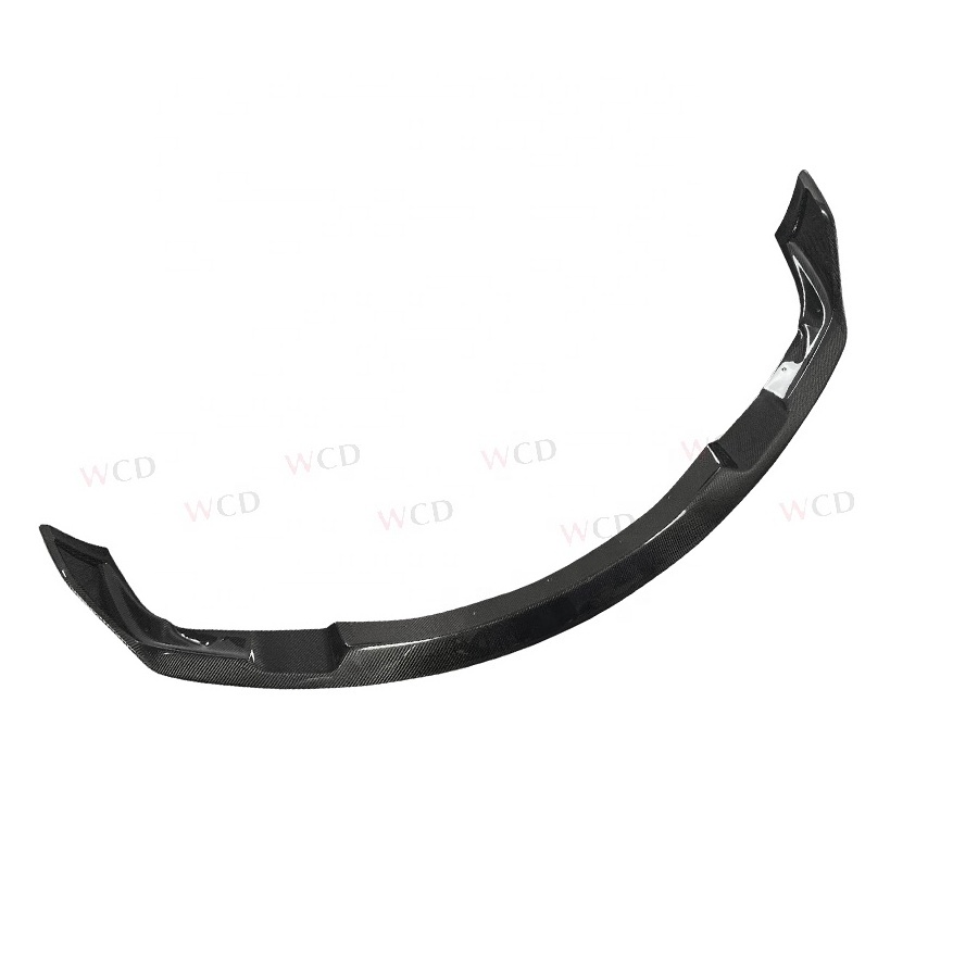 Carbon Fiber Aimgain Style Front Bumper Lip For Toyota Supra A90 A91 2019-2022 Front Lip Chin Spoiler Car Accessories