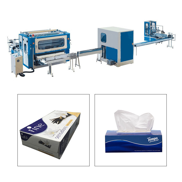 Full automatic facial tissue manufacturer machine small roll towel napkin tissue toilet paper making machine price