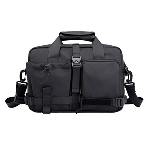 Men's Large Capacity Laptop Bag Casual men Shoulder Bag Tooling Messenger Bag