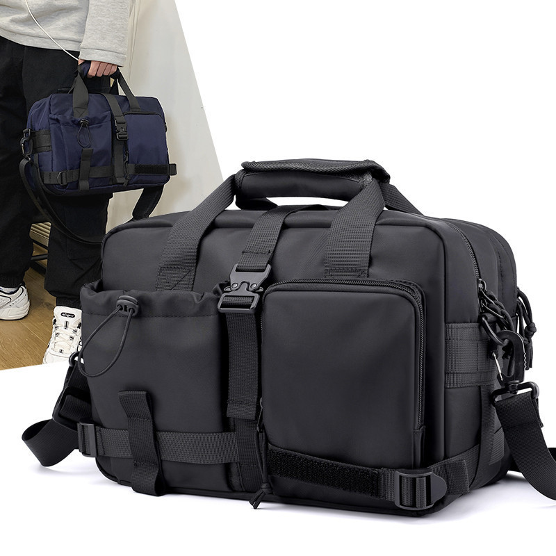 Men's Large Capacity Laptop Bag Casual men Shoulder Bag Tooling Messenger Bag