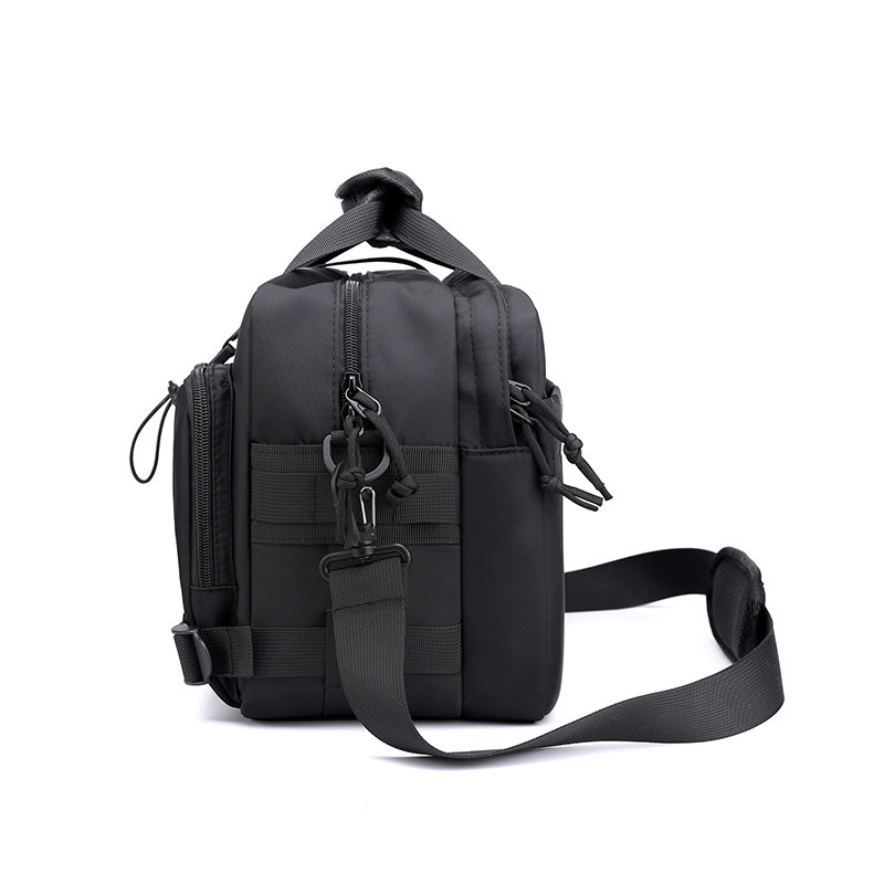 Men's Large Capacity Laptop Bag Casual men Shoulder Bag Tooling Messenger Bag