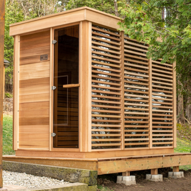 Factory direct wholesale sauna house used thermo pine wood paneling  outdoor wood factory steam saunas