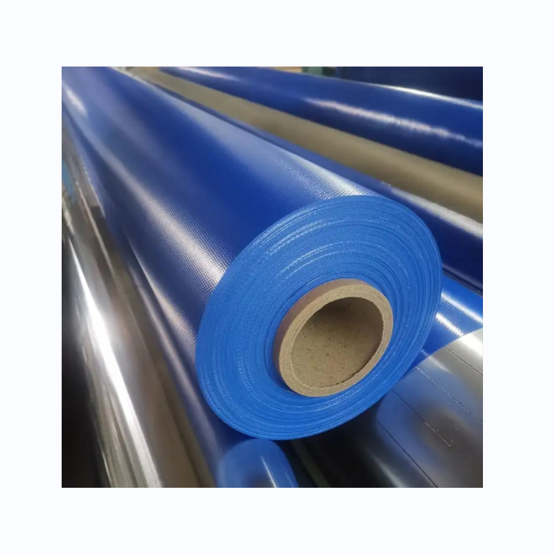 Waterproof 1000D 18oz Heavy Duty PVC Tarpaulin / Truck Vinyl Tarps PVC Coated/Laminated Fabric