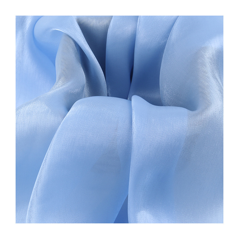 luxury metallic liquid satin fabric for fashion dress