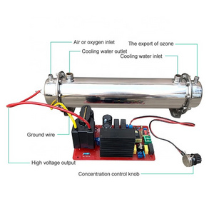 Wangeli 20g 30g 50g  Water Treatment Ozone Generator ,Ozone Generator For Drinking Water Swimming Pool