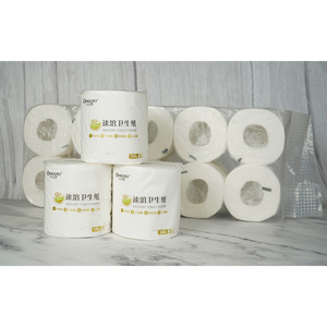 OEM 2 3 4 ply biodegradable toilet paper rolls