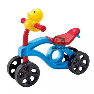 New Model Duck Baby Balance Bike No Pedal Balance Car For Kids 4 Wheels Mini Toddlers Balance Bike Baby Walker Ride On Toys