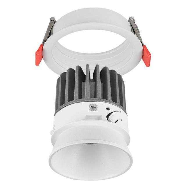 Housing Cylinder Light Slim Led Downlight 85mm Cutout Led Wall Recessed Spot Light Sport Light For Ceiling Spotlight