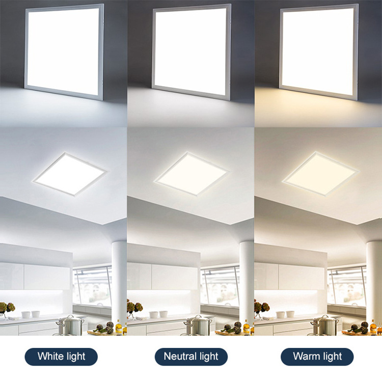 led indoor panel square backlit ceiling light  30W 36W, 60x120 60x60 30*120 led panel lighting for office home