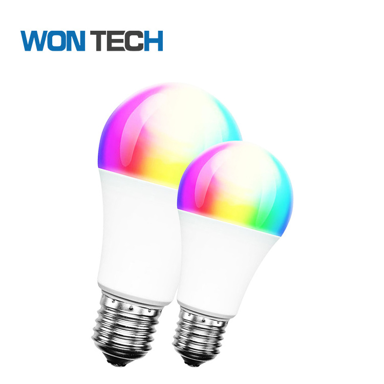 10W 15W Smart Led Lamp Tuya Lightbulb BT B22 E26 E27 Bulb Lamp RGB LED Smart Bulb WiFi Smart Bulbs