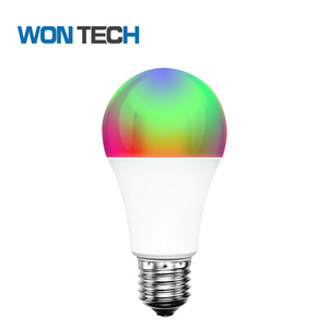 5w 10w 15w Remote Control smart light Bulb E26 E27 RGB Memory Function smart bulb