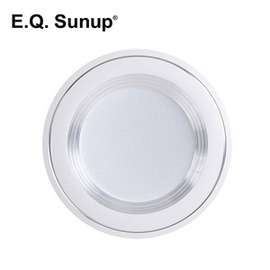 Factory price indoor flat Ceiling Light Ultra Thin Slim Round Surface Recessed 4 6 Inch Led Downlight Panel Light