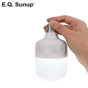 High quality Plastic Ac/Dc DOB 5 9 12 15 30 watt 10w 20w 40w E27 E14 Rechargeable T Bulb skd Emergency Led Bulb Lamp