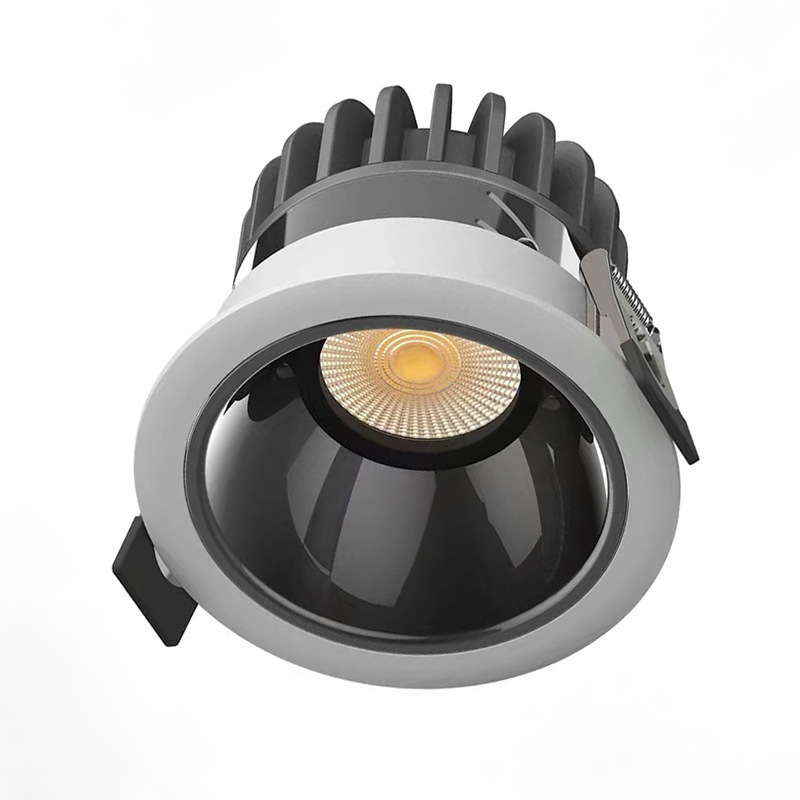 Wholesale 18w 24w led down recessed lighting anti glare ceiling downlighters led downlight housing with home