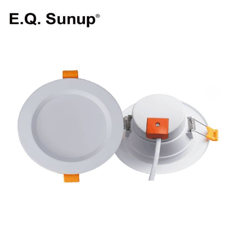 Rust prevention ip44 smart tuya zigbee recessed smd cct tunable adjustable cob downlight dimmable light in 5 years warranty