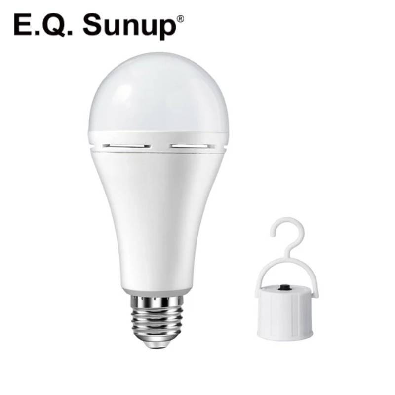 3000K Recharging Emerg Led Emergency Downlight Market Lights E27 Bulb 18650 Rechargeable Bulb Led Intelligent Emergency Light