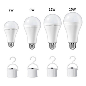 South Africa Best Powered Emergency Led Bulb Light Rechargeable Lighting Bulb Camping 7W Led Emergency Bulb For Sale Suppliers